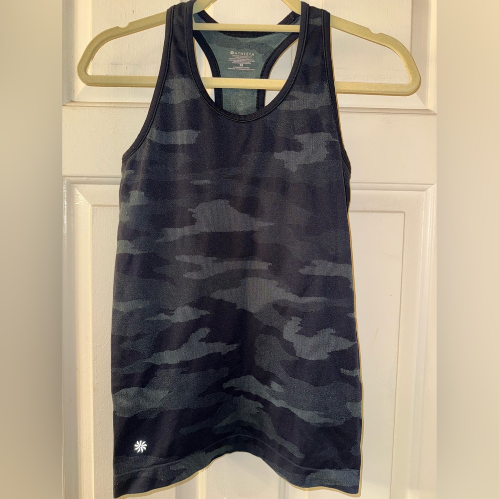 Athleta Momentum Seamless Top